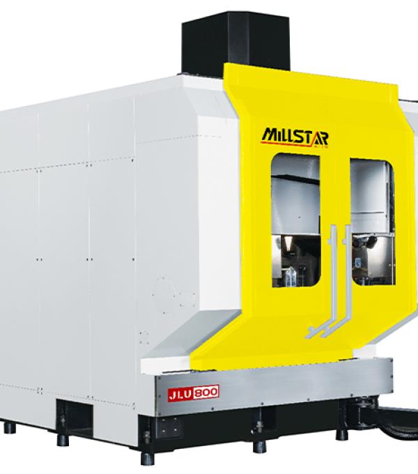 JLU-800 4+1 Axis Vertical Machining Center