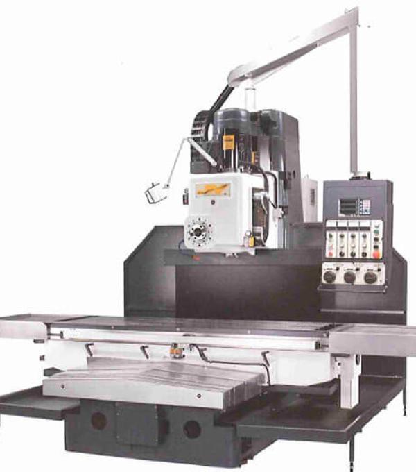 VH650b-PC CNC VH PC/CNC series (Vertical & Horizontal Head) PC/CNC Base Conventional Milling Machine