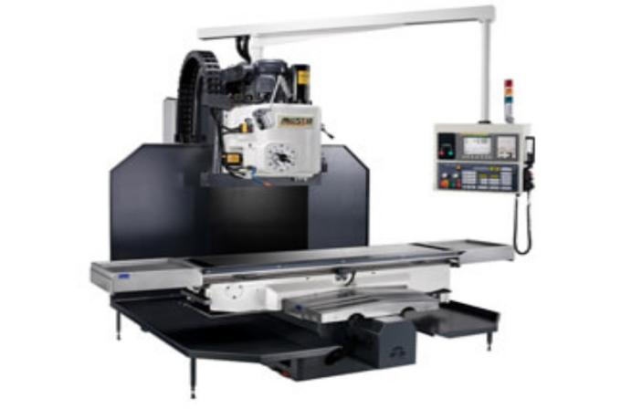 VH480-PC-CNC VH PC/CNC series (Vertical & Horizontal Head) PC/CNC Base Conventional Milling Machine