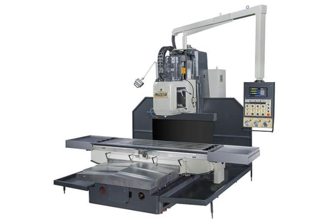 V680 V series (Vertical Powerful Head) Conventional Milling Machine