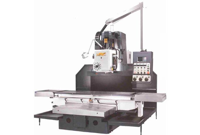 VH650b-PC CNC VH PC/CNC series (Vertical & Horizontal Head) PC/CNC Base Conventional Milling Machine